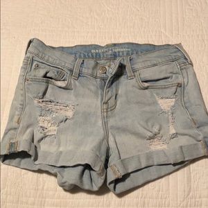 Boyfriend shorts